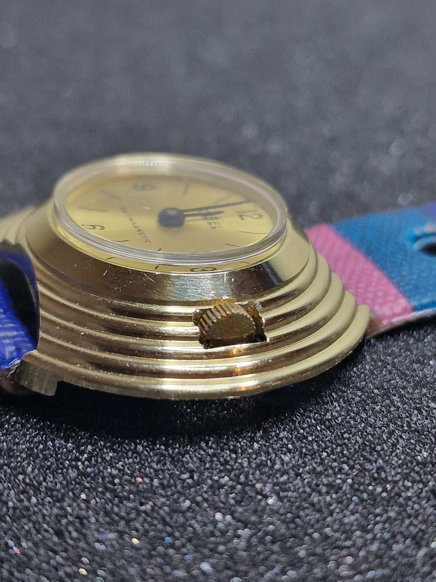 💎 Unworn Vintage Ladies' Watch "SIBEL" – Swiss Made, Hand-Wound, Early 1970s, 33mm