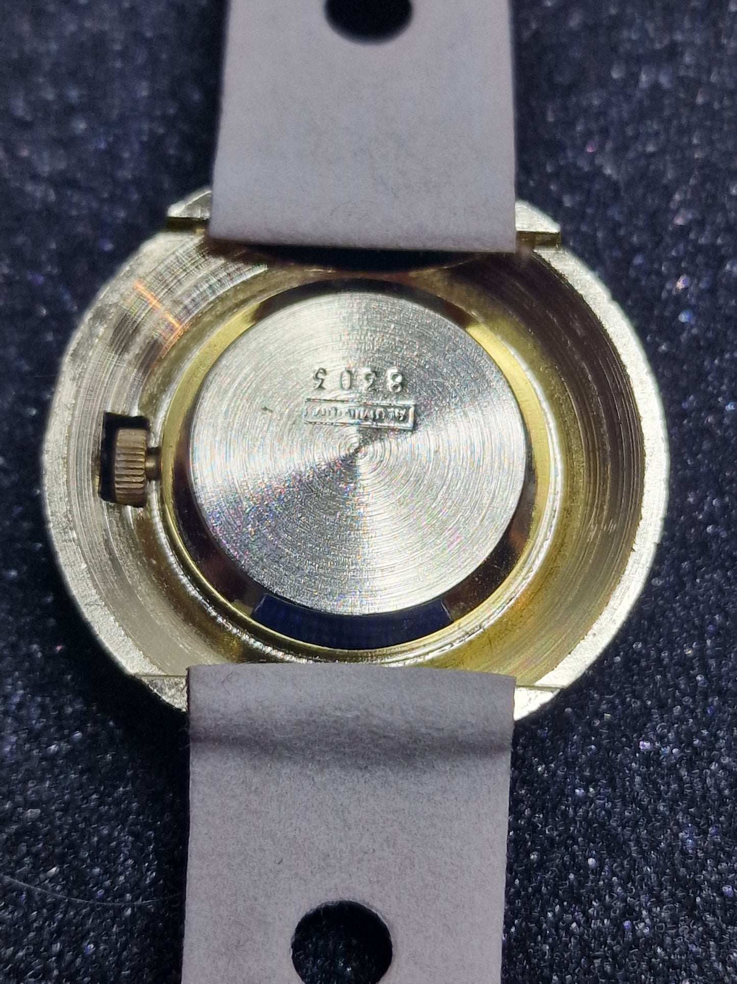 💎 Unworn Vintage Ladies' Watch "SIBEL" – Swiss Made, Hand-Wound, Early 1970s, 33mm