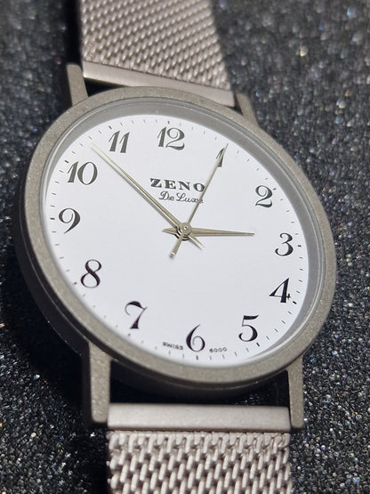 ✨ New Ultra-Slim ZENO De Luxe Watch – Quartz, 33mm, Elegant & Sporty