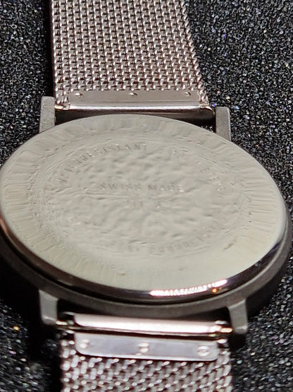 ✨ New Ultra-Slim ZENO De Luxe Watch – Quartz, 33mm, Elegant & Sporty