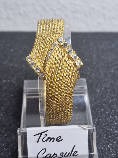 💎 Unworn Vintage Ladies' Watch "RAVISA" – Swiss Made, Hand-Wound, Late 70s/80s