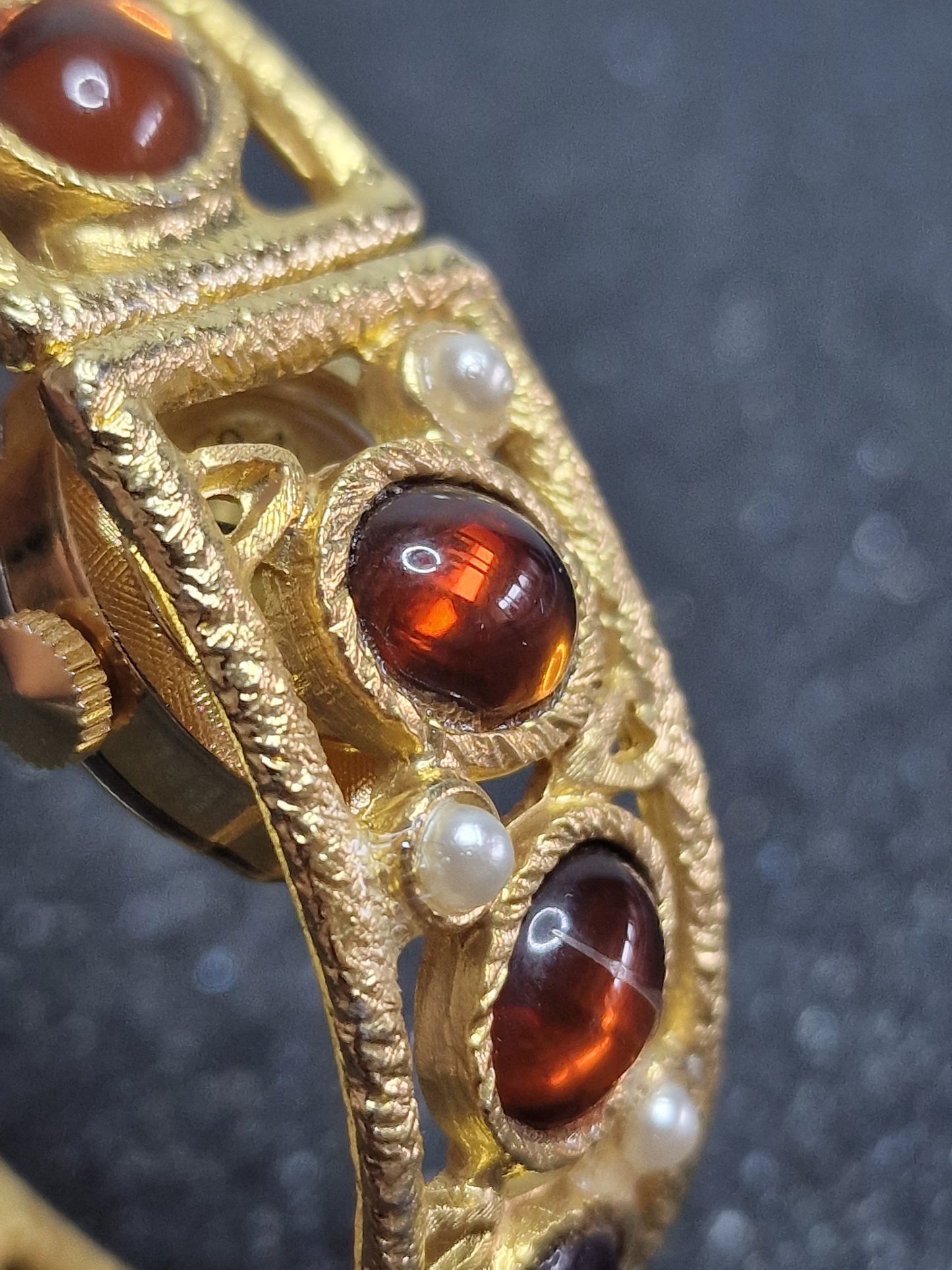 💎 Unworn Vintage Ladies' Clasp Watch "HUDSON De Luxe" – Swiss Made, Hand-Wound, 1970s