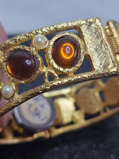 💎 Unworn Vintage Ladies' Clasp Watch "HUDSON De Luxe" – Swiss Made, Hand-Wound, 1970s