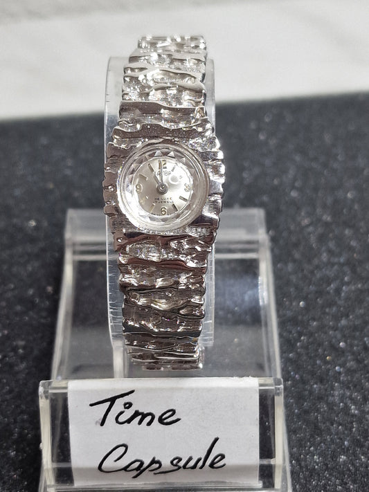 💎 Unworn Vintage Ladies' Clasp Watch "SAMBA" – Swiss Made, Hand-Wound, Late 1970s