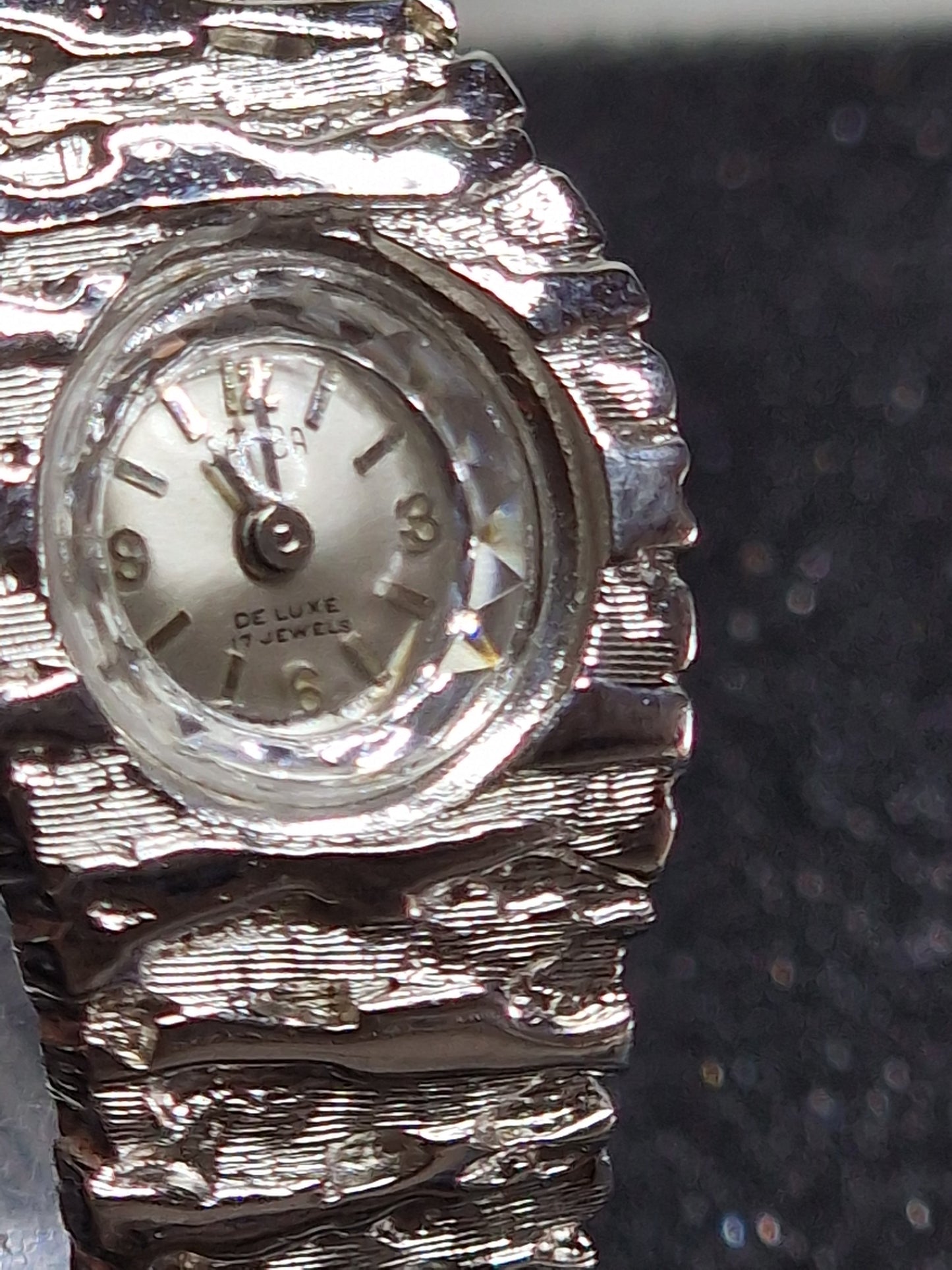 💎 Unworn Vintage Ladies' Clasp Watch "SAMBA" – Swiss Made, Hand-Wound, Late 1970s