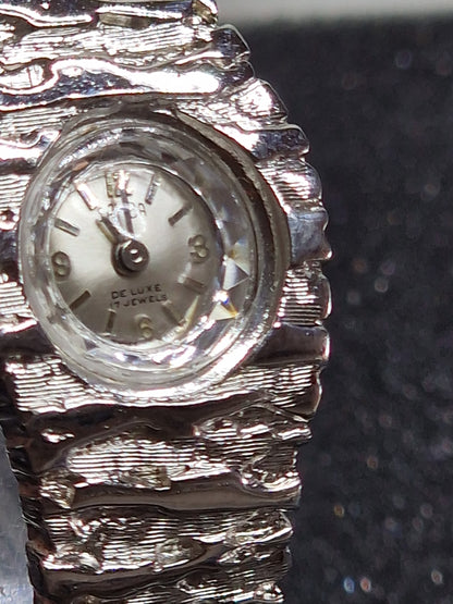 💎 Unworn Vintage Ladies' Clasp Watch "SAMBA" – Swiss Made, Hand-Wound, Late 1970s