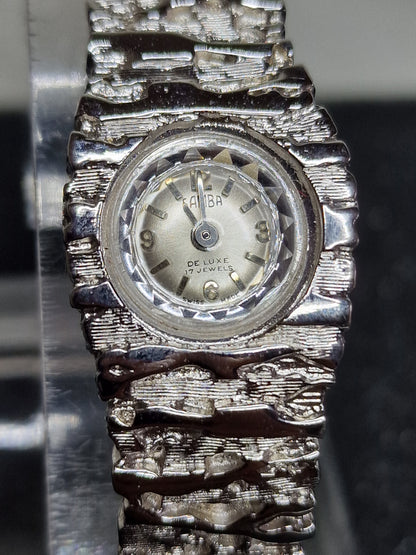 💎 Unworn Vintage Ladies' Clasp Watch "SAMBA" – Swiss Made, Hand-Wound, Late 1970s