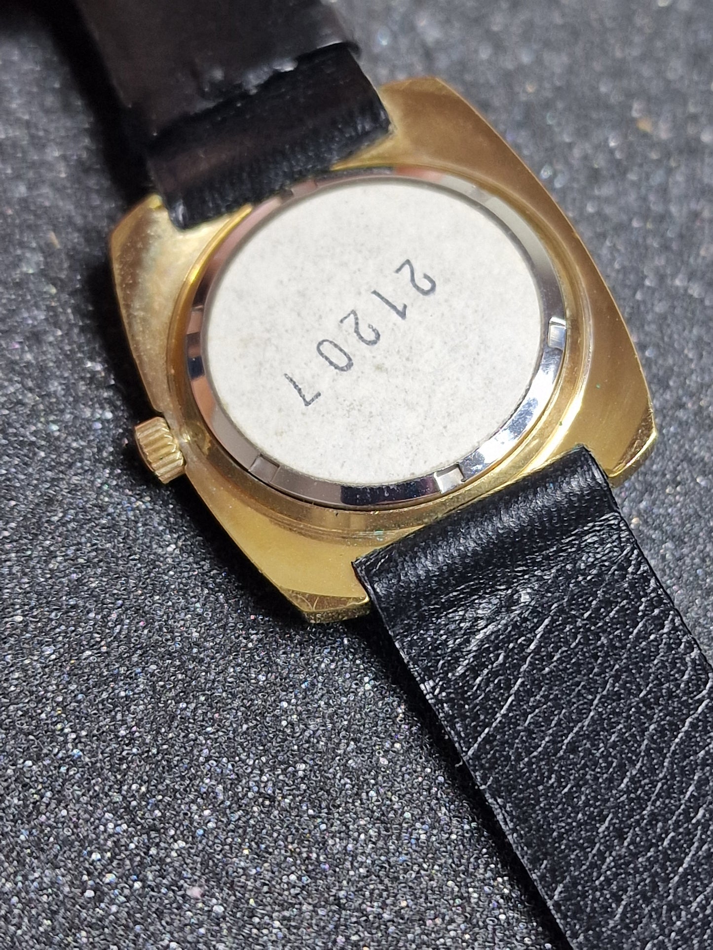 ⭐ Rare Vintage Watch "ADRIA" – Swiss Made, Hand-Wound, 1960s, Unworn Old Stock