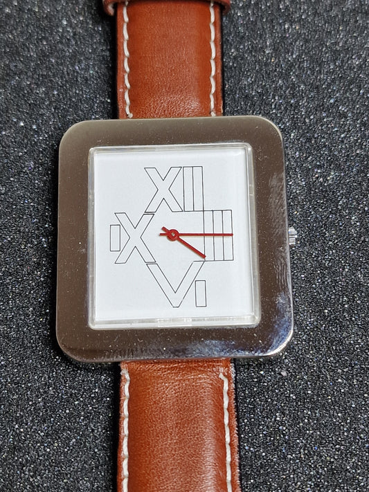 ⌚ Unworn Vintage Quartz Watch – 1980s or Older, 44mm, Old Stock