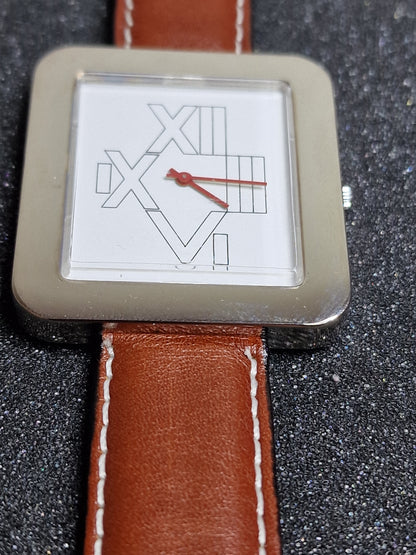 ⌚ Unworn Vintage Quartz Watch – 1980s or Older, 44mm, Old Stock