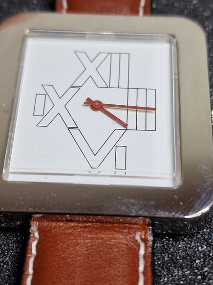 ⌚ Unworn Vintage Quartz Watch – 1980s or Older, 44mm, Old Stock