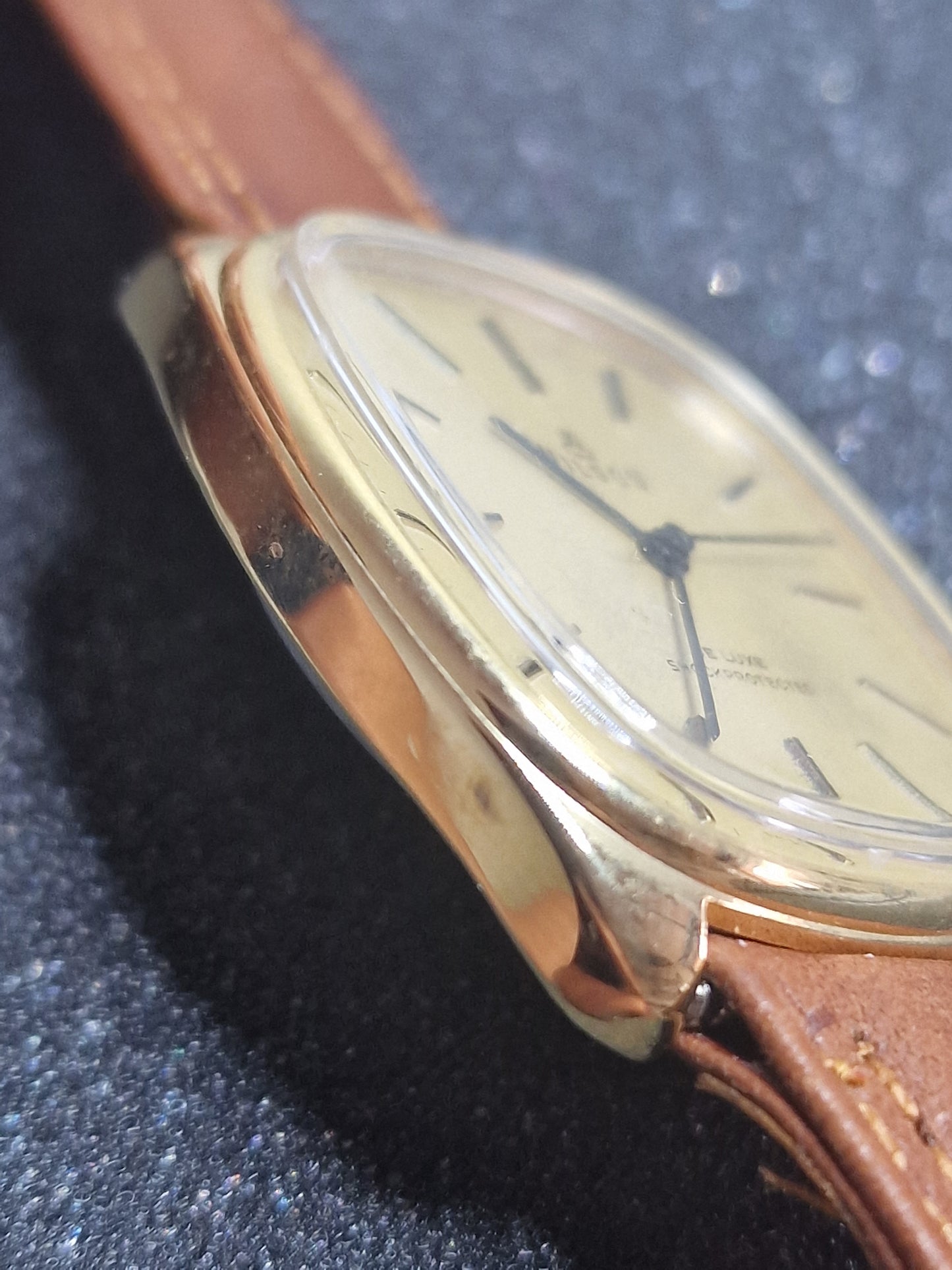 🕰️ Unworn Vintage Watch "WILSON" – Swiss Made, Hand-Wound, 1960s, Old Stock
