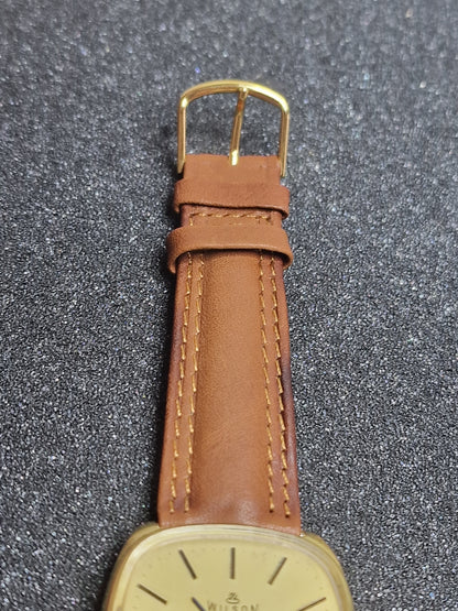 🕰️ Unworn Vintage Watch "WILSON" – Swiss Made, Hand-Wound, 1960s, Old Stock