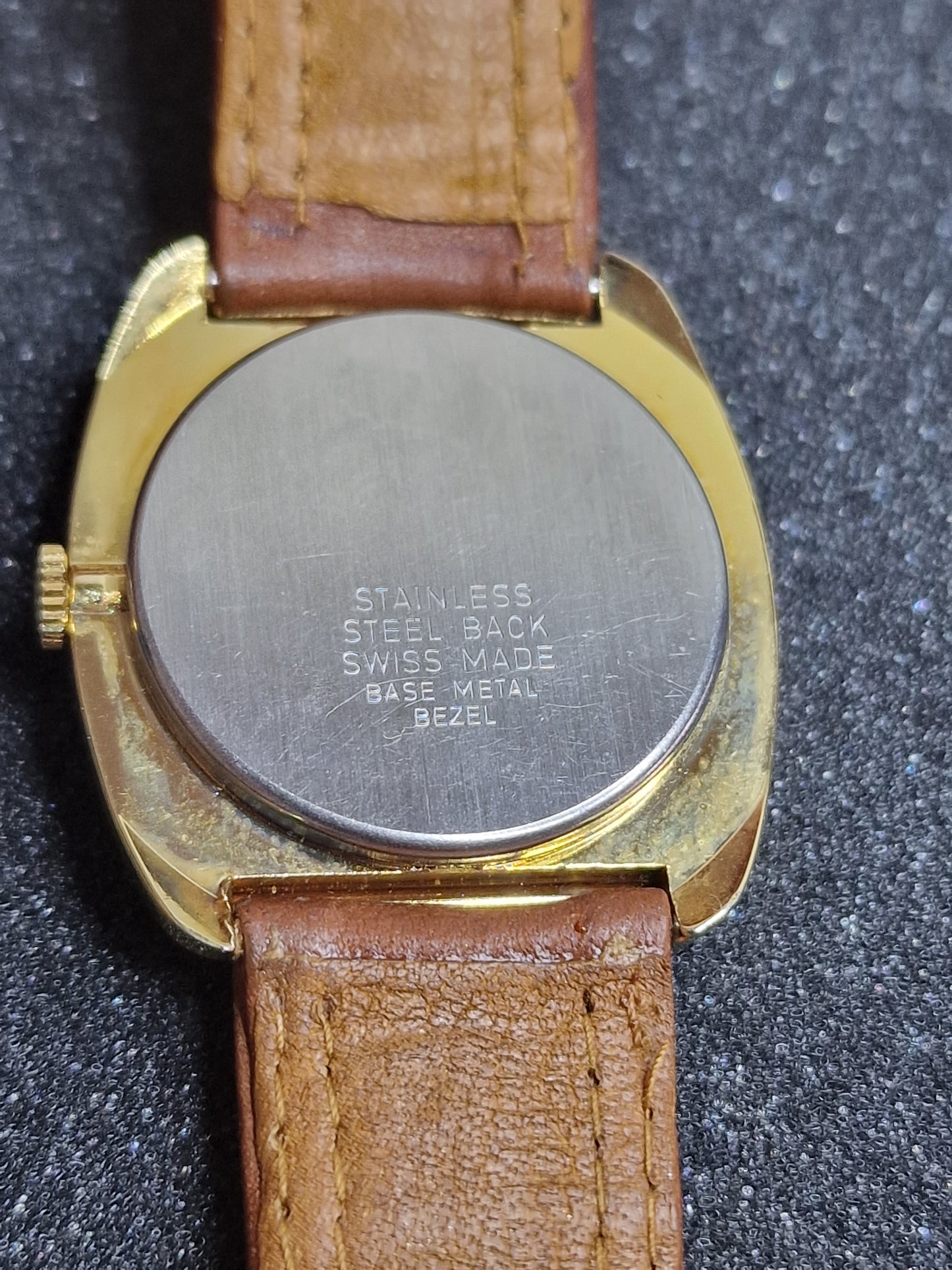 🕰️ Unworn Vintage Watch "WILSON" – Swiss Made, Hand-Wound, 1960s, Old Stock