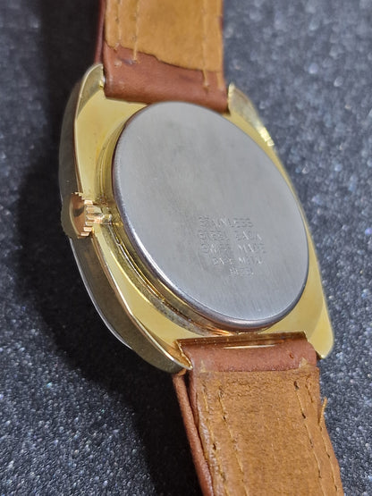 🕰️ Unworn Vintage Watch "WILSON" – Swiss Made, Hand-Wound, 1960s, Old Stock