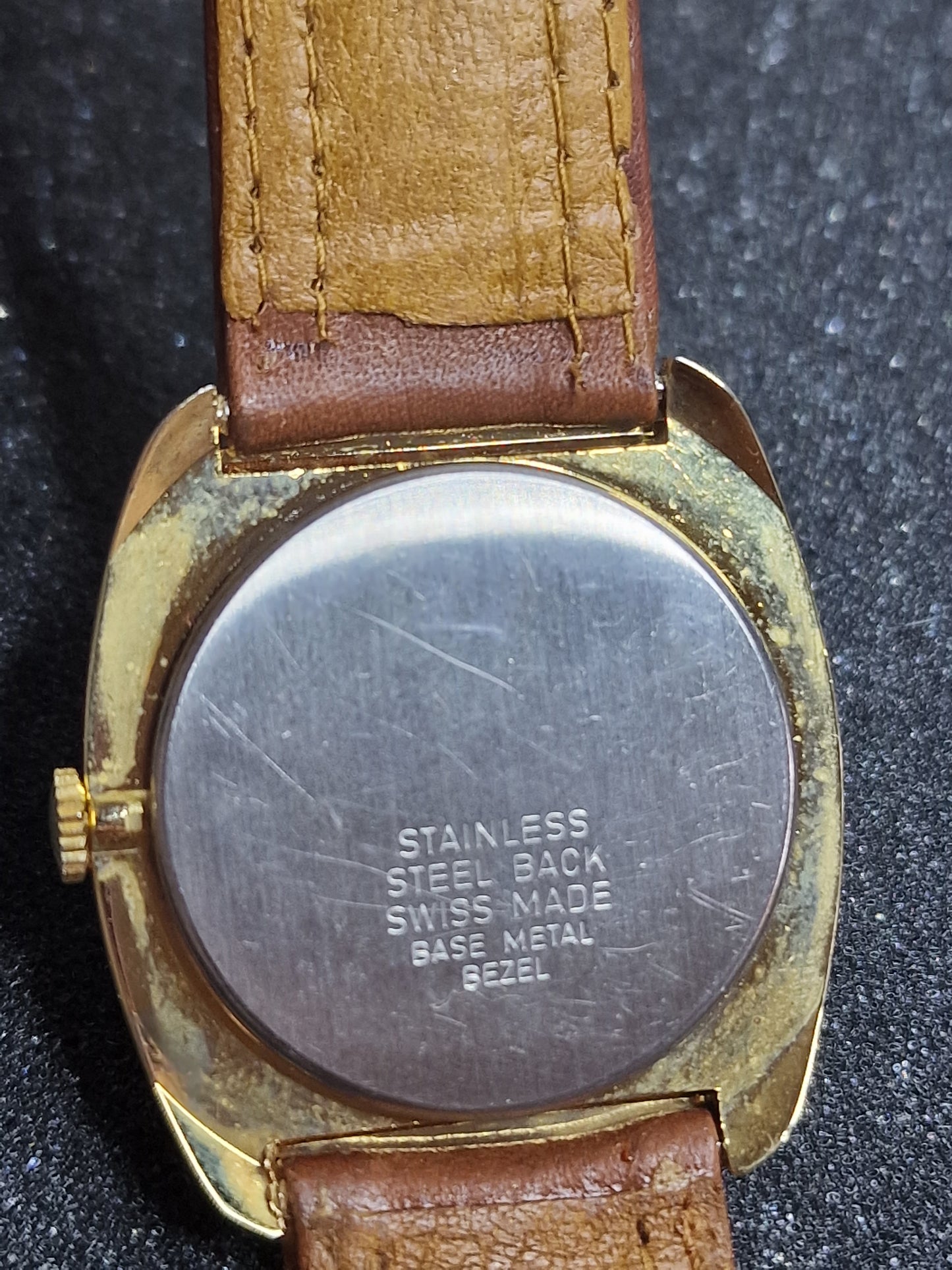 🕰️ Unworn Vintage Watch "WILSON" – Swiss Made, Hand-Wound, 1960s, Old Stock