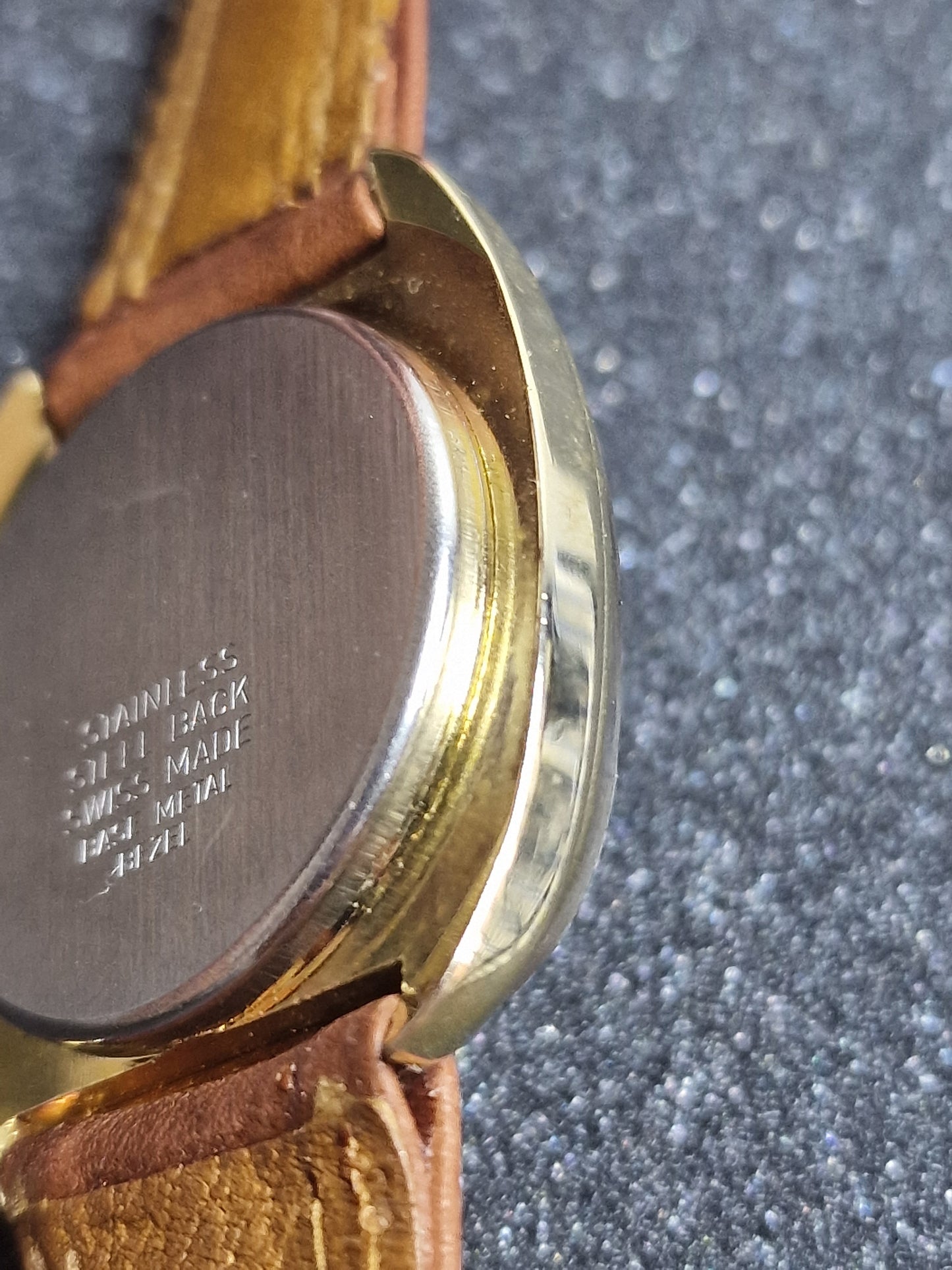 🕰️ Unworn Vintage Watch "WILSON" – Swiss Made, Hand-Wound, 1960s, Old Stock