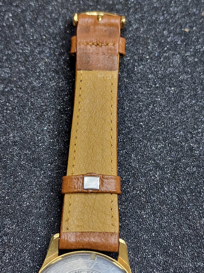 🕰️ Vintage Watch "Timonova" – 50s/60s, Hand-Wound, 20 Micron Gold-Plated, Tested