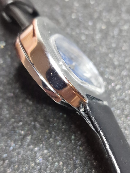 💎 Unworn Vintage Ladies' Watch "F.H.B." – Swiss Made, Hand-Wound, 70s/80s, Steel Case