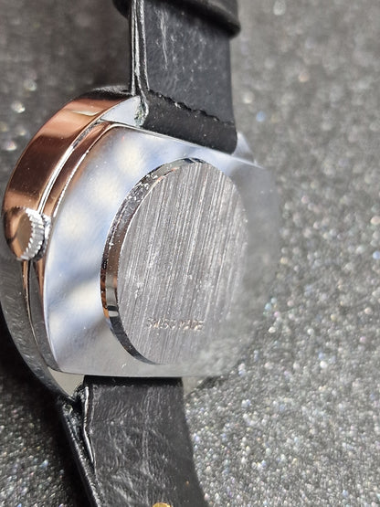 💎 Unworn Vintage Ladies' Watch "F.H.B." – Swiss Made, Hand-Wound, 70s/80s, Steel Case
