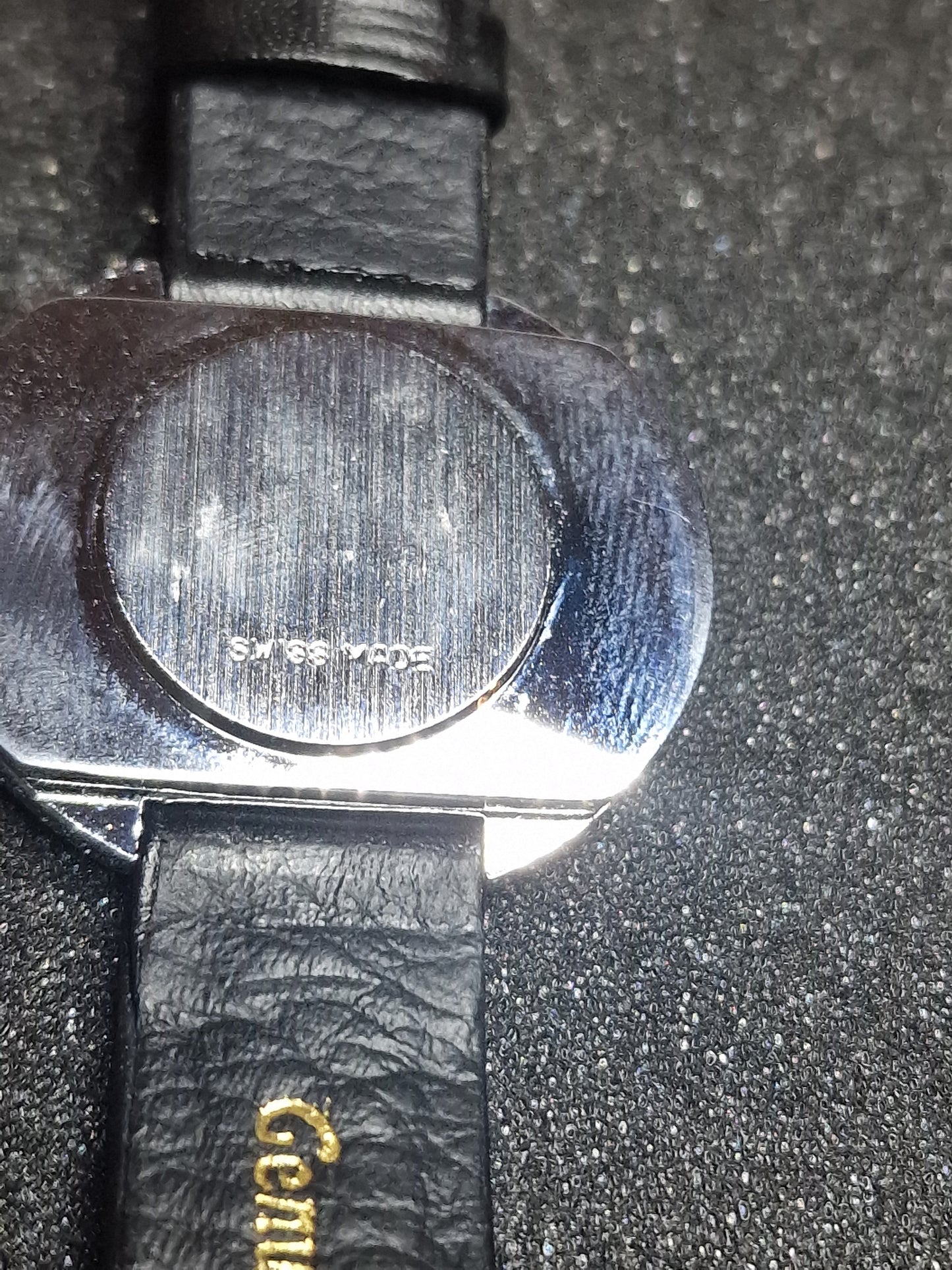 💎 Unworn Vintage Ladies' Watch "F.H.B." – Swiss Made, Hand-Wound, 70s/80s, Steel Case