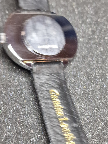 💎 Unworn Vintage Ladies' Watch "F.H.B." – Swiss Made, Hand-Wound, 70s/80s, Steel Case