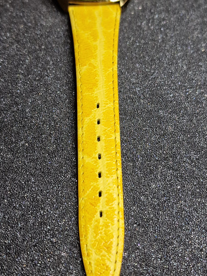 🕰️ Unworn Vintage Watch "TIANO" – Swiss Made for Japan, Hand-Wound, 80s/90s, Ultra Slim