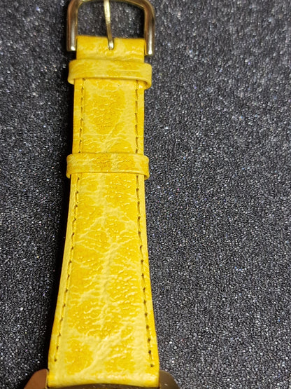 🕰️ Unworn Vintage Watch "TIANO" – Swiss Made for Japan, Hand-Wound, 80s/90s, Ultra Slim