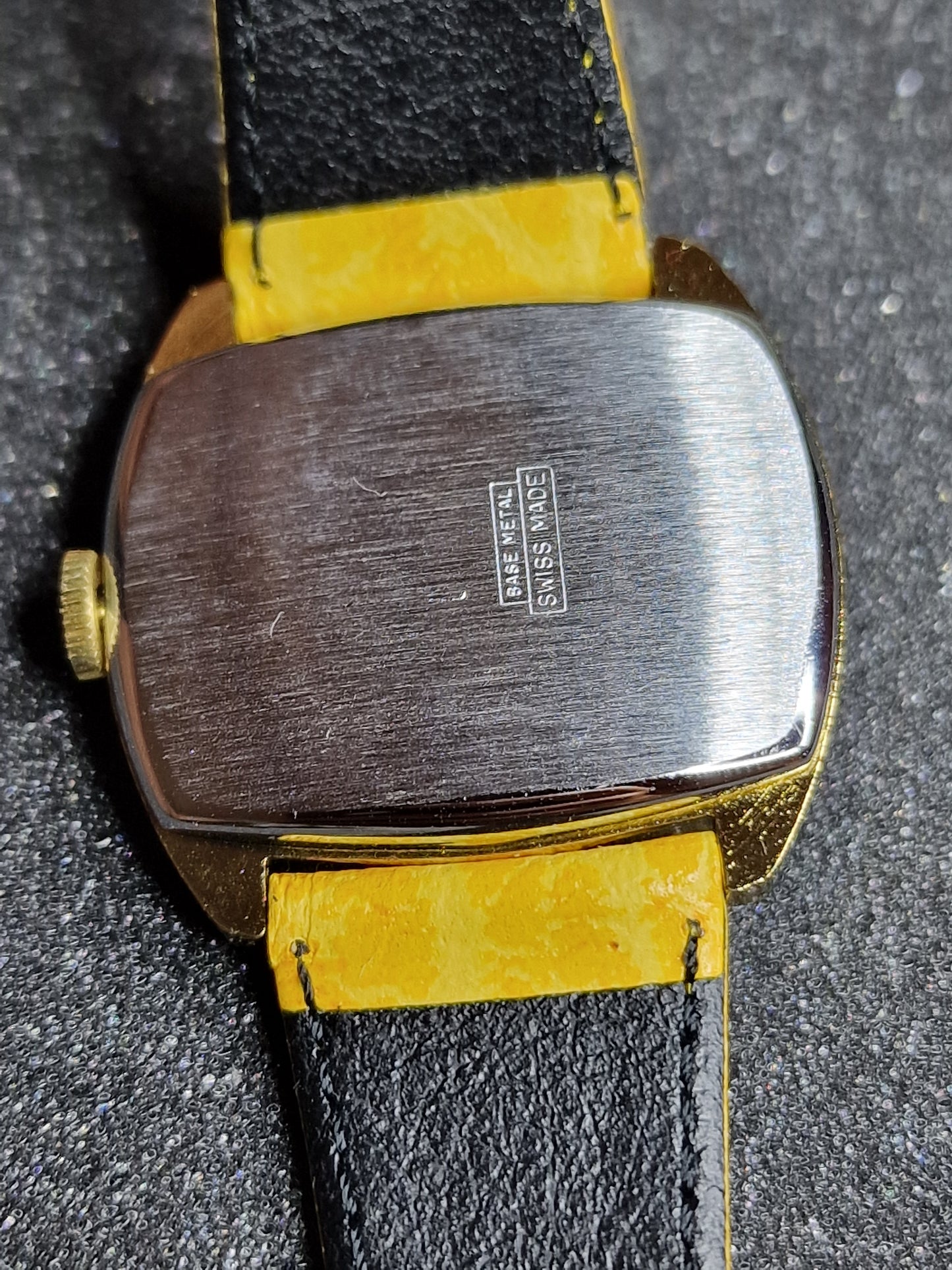 🕰️ Unworn Vintage Watch "TIANO" – Swiss Made for Japan, Hand-Wound, 80s/90s, Ultra Slim