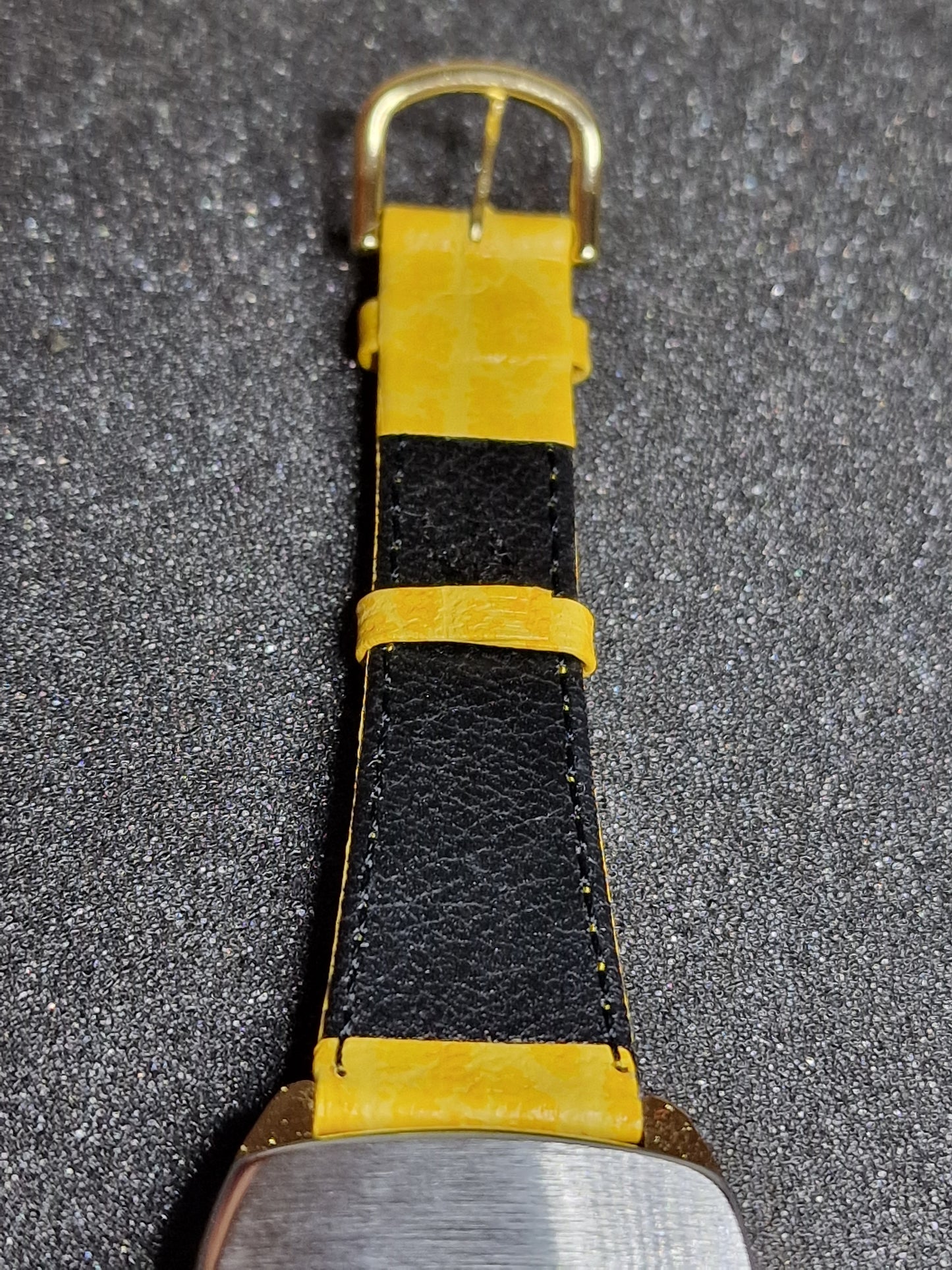 🕰️ Unworn Vintage Watch "TIANO" – Swiss Made for Japan, Hand-Wound, 80s/90s, Ultra Slim