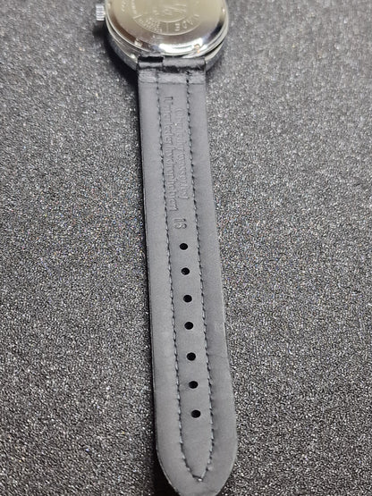 🕰️ Unworn Vintage Men’s Watch "Cruzeiral De Luxe" – Swiss Made, Hand-Wound, 70s/80s, Faceted Crystal