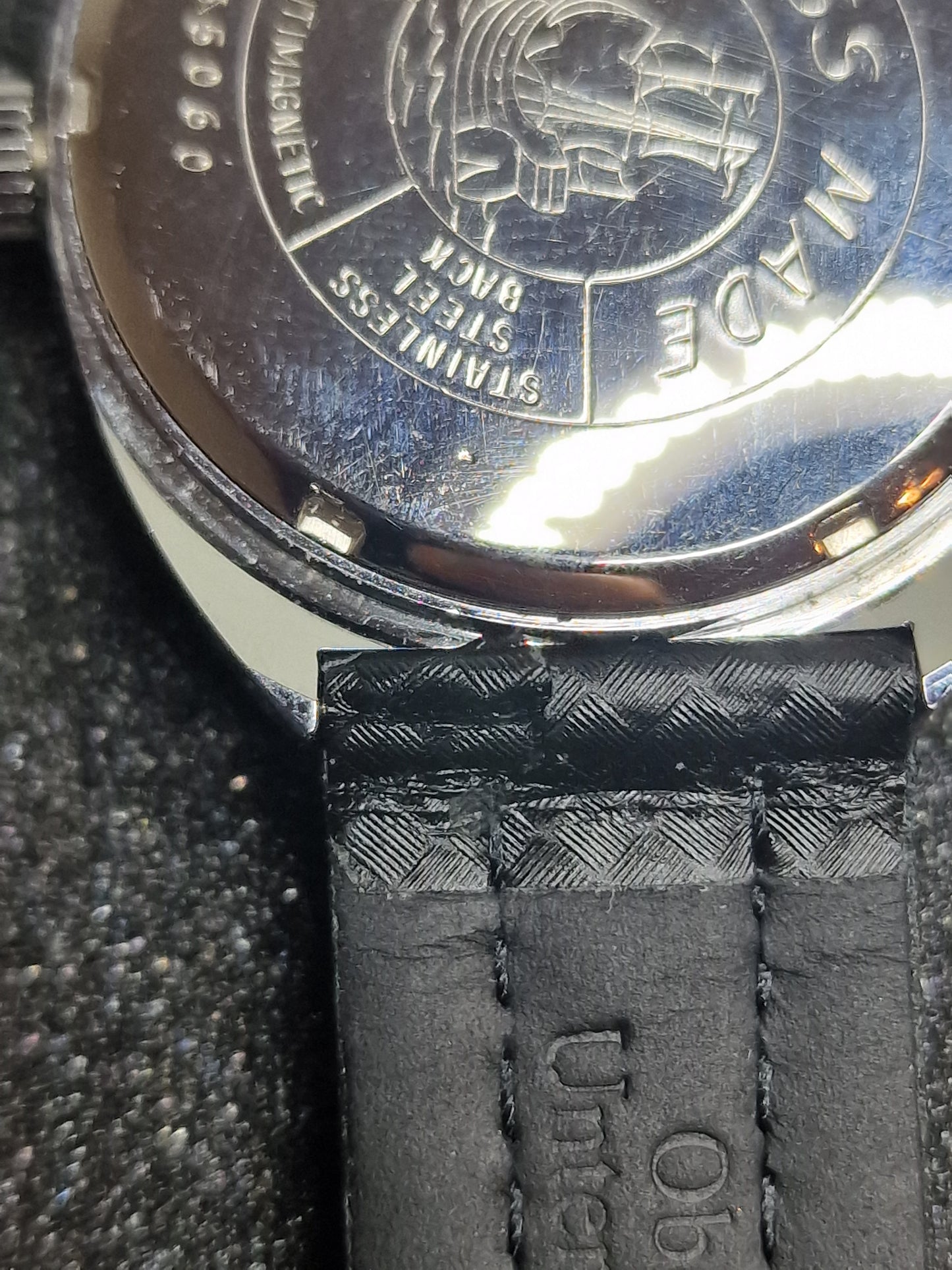 🕰️ Unworn Vintage Men’s Watch "Cruzeiral De Luxe" – Swiss Made, Hand-Wound, 70s/80s, Faceted Crystal