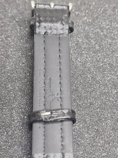 🕰️ Unworn Vintage Men’s Watch "Cruzeiral De Luxe" – Swiss Made, Hand-Wound, 70s/80s, Faceted Crystal
