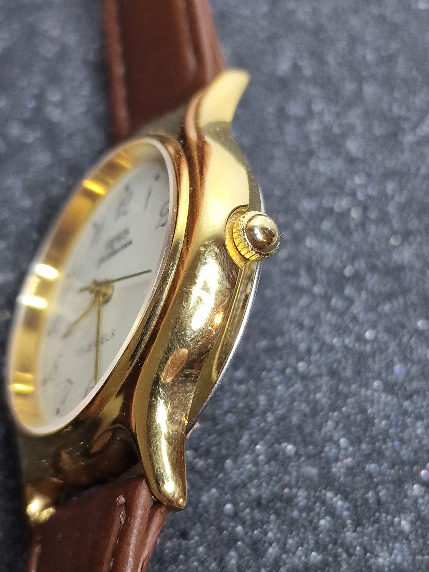 🕰️ Unworn Vintage Watch "FERO-Feldmann" – Swiss Made, Hand-Wound, 70s/80s, Ultra-Slim Design