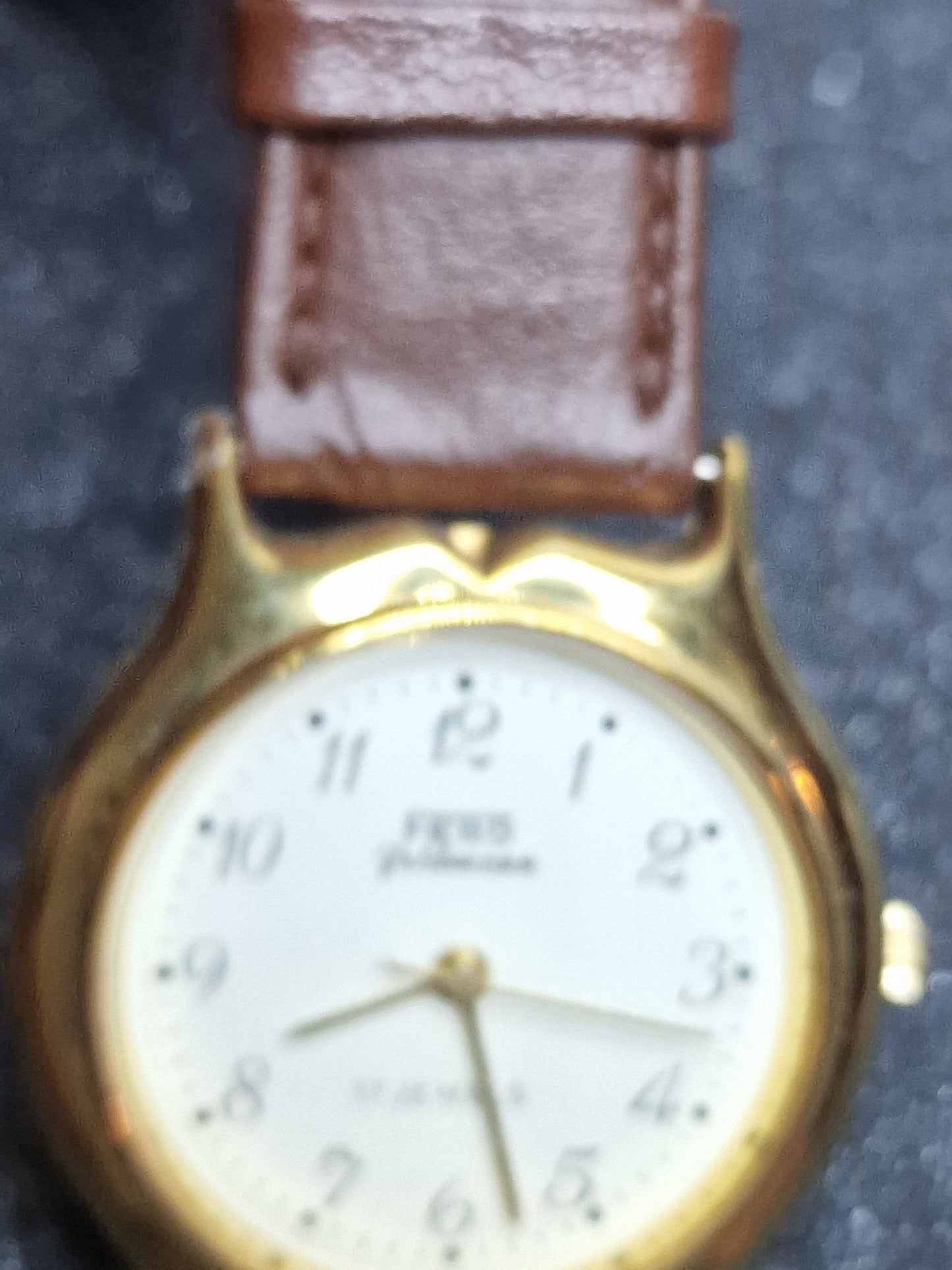 🕰️ Unworn Vintage Watch "FERO-Feldmann" – Swiss Made, Hand-Wound, 70s/80s, Ultra-Slim Design