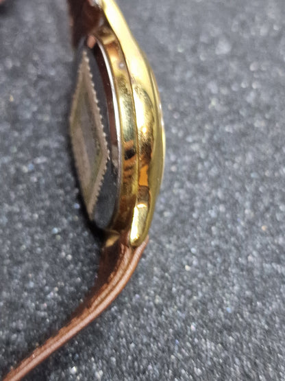 🕰️ Unworn Vintage Watch "FERO-Feldmann" – Swiss Made, Hand-Wound, 70s/80s, Ultra-Slim Design
