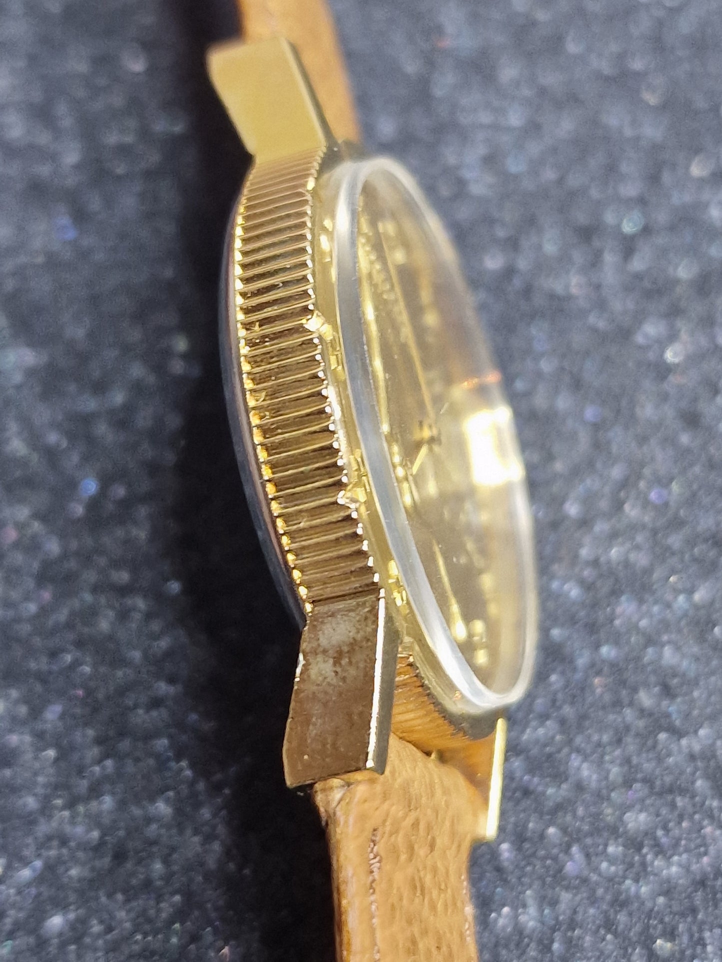 🕰️ Unworn Vintage Watch "DIAREX" – Swiss Made, Hand-Wound, 1970s, Liberty Dial