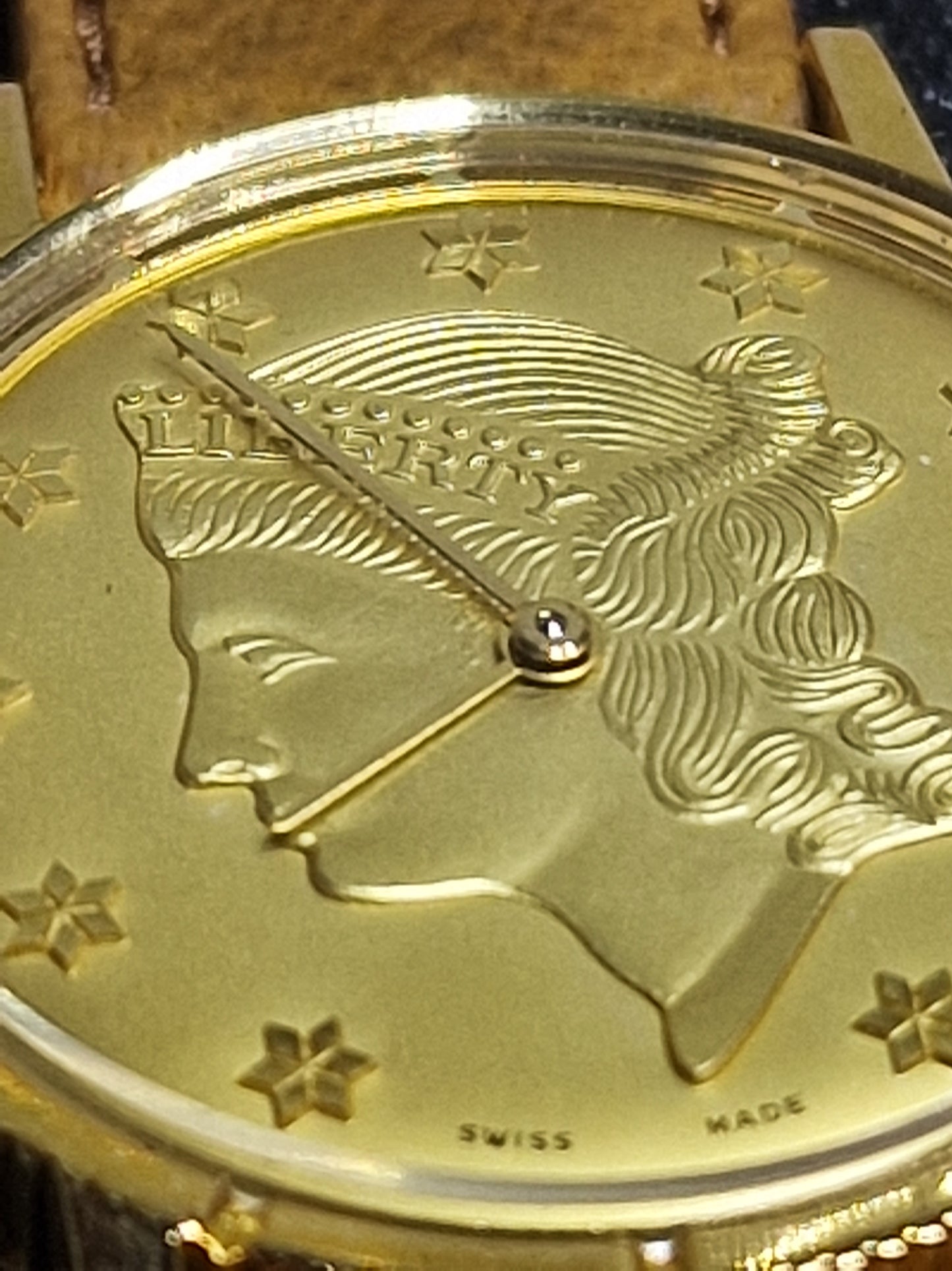 🕰️ Unworn Vintage Watch "DIAREX" – Swiss Made, Hand-Wound, 1970s, Liberty Dial