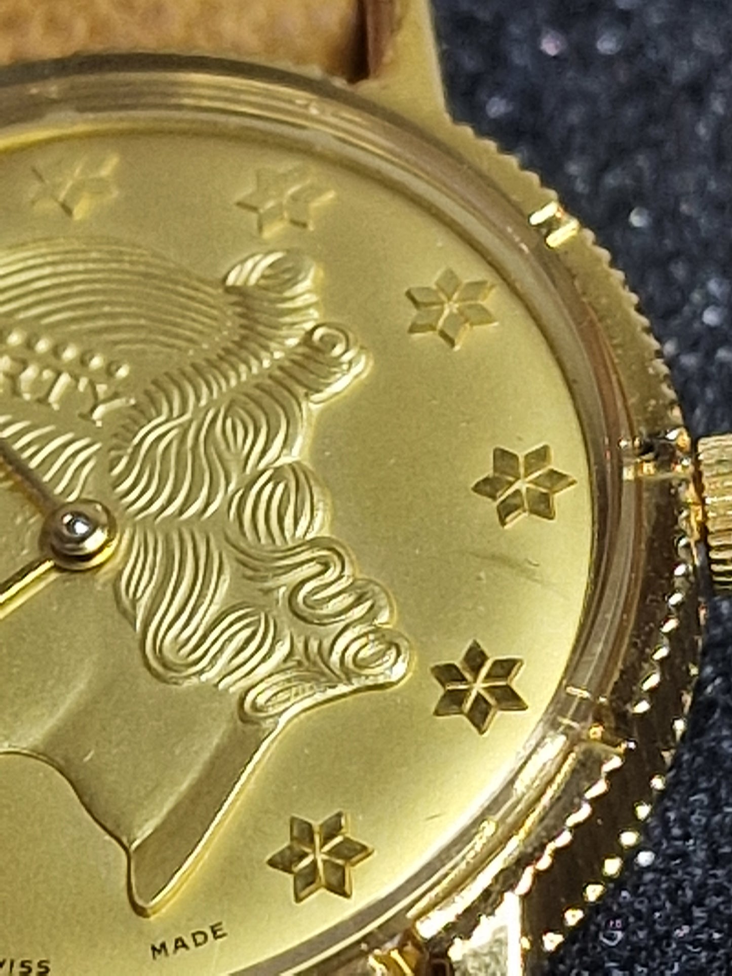 🕰️ Unworn Vintage Watch "DIAREX" – Swiss Made, Hand-Wound, 1970s, Liberty Dial