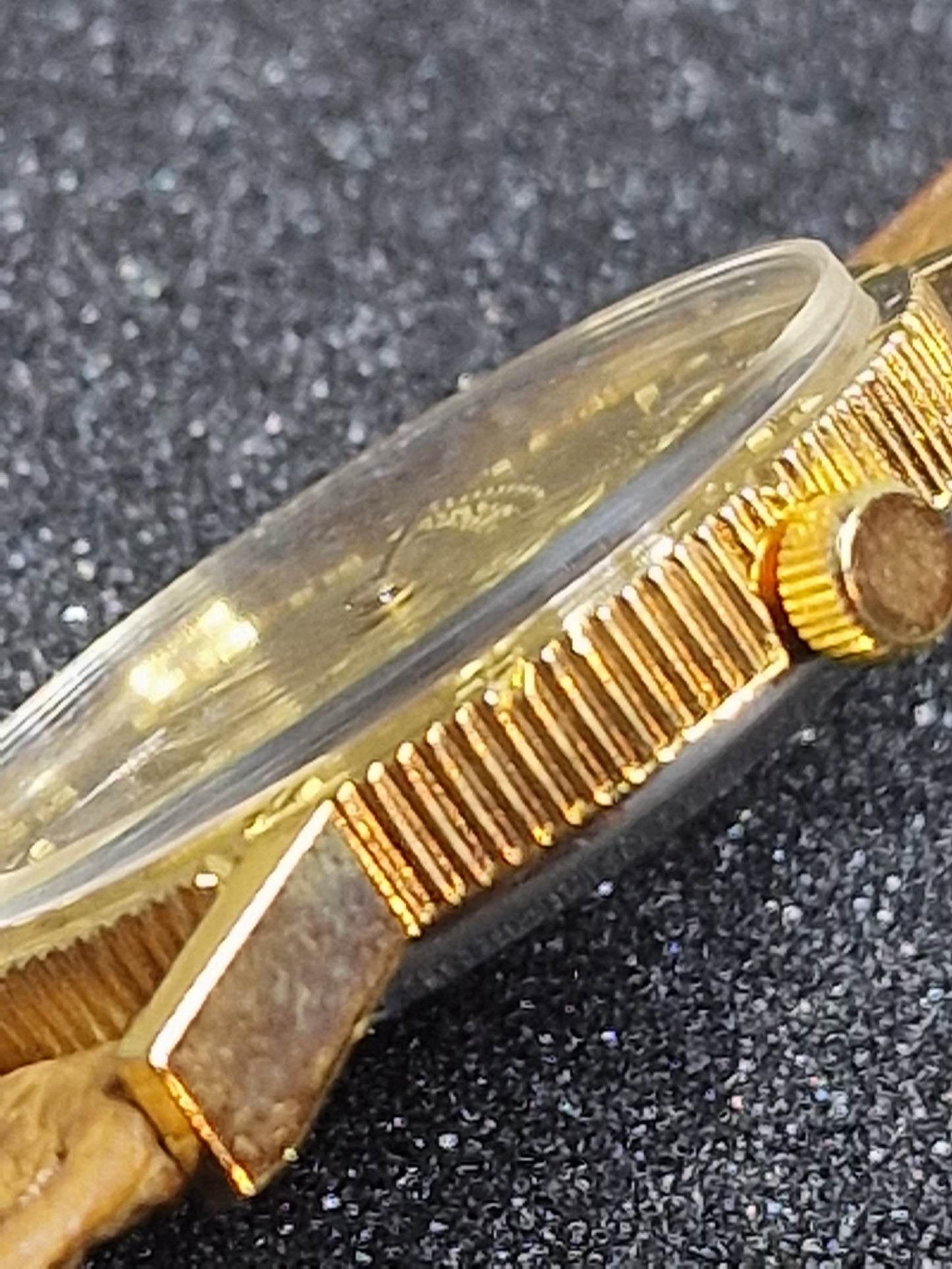 🕰️ Unworn Vintage Watch "DIAREX" – Swiss Made, Hand-Wound, 1970s, Liberty Dial
