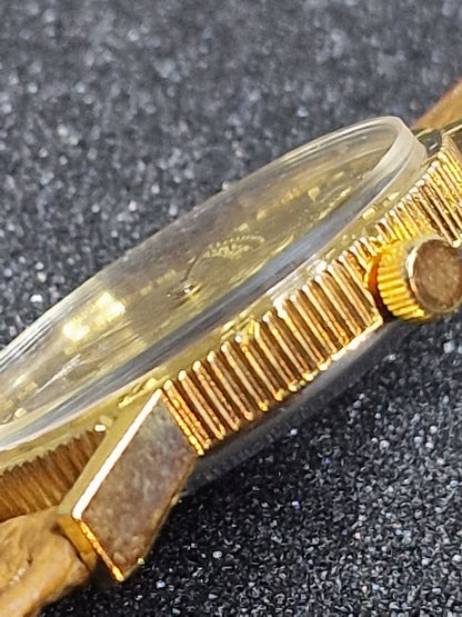 🕰️ Unworn Vintage Watch "DIAREX" – Swiss Made, Hand-Wound, 1970s, Liberty Dial