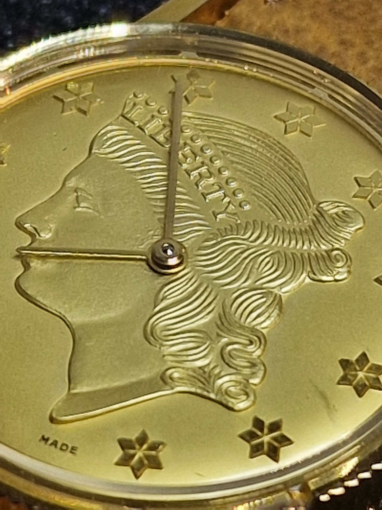 🕰️ Unworn Vintage Watch "DIAREX" – Swiss Made, Hand-Wound, 1970s, Liberty Dial