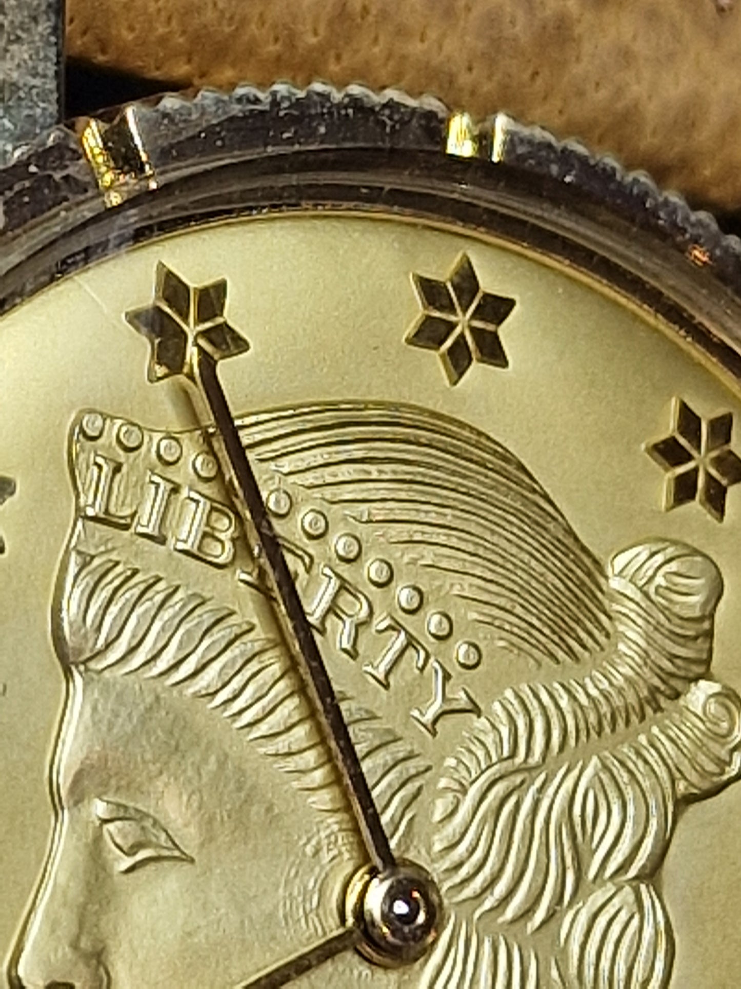 🕰️ Unworn Vintage Watch "DIAREX" – Swiss Made, Hand-Wound, 1970s, Liberty Dial