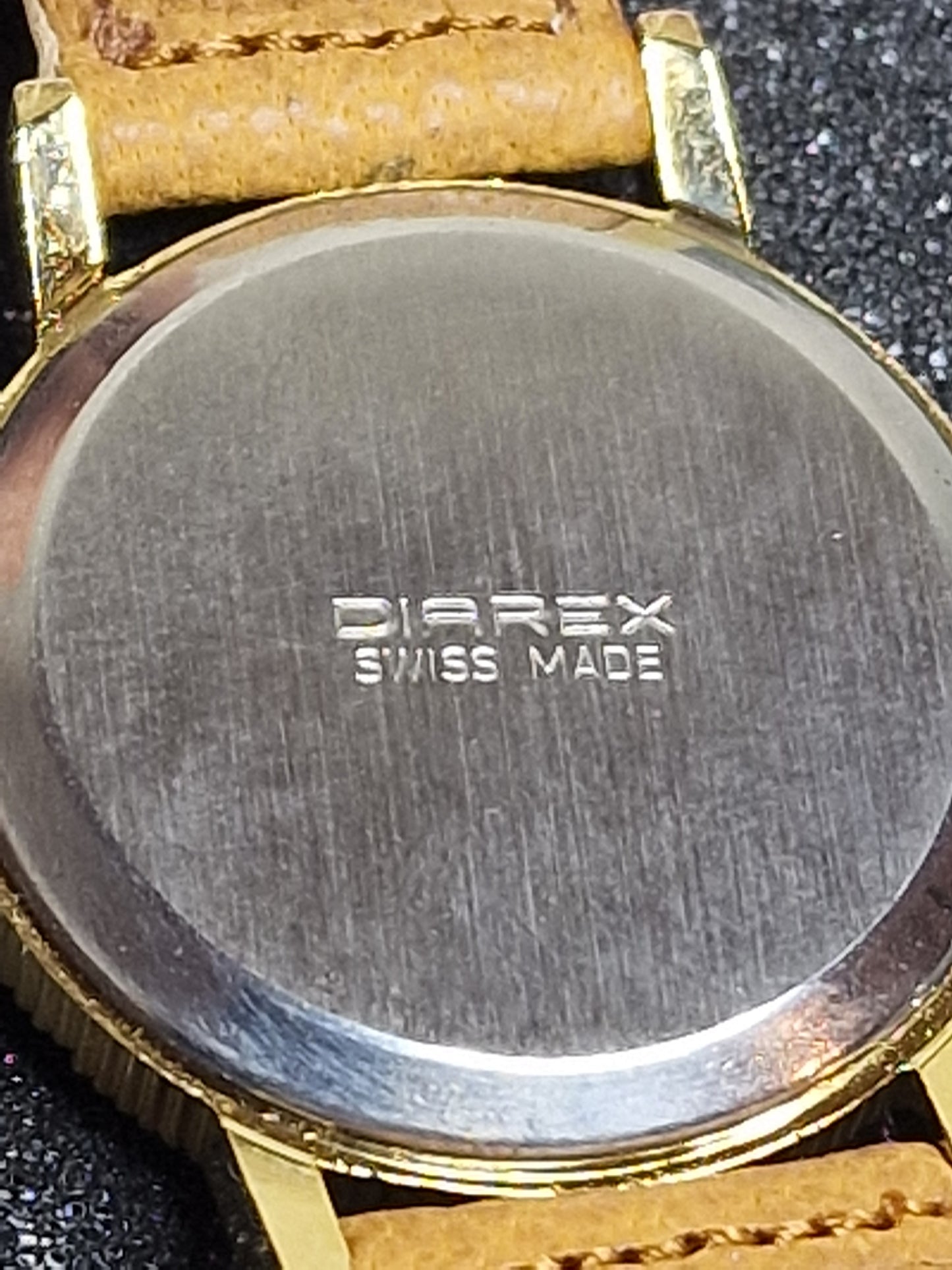 🕰️ Unworn Vintage Watch "DIAREX" – Swiss Made, Hand-Wound, 1970s, Liberty Dial