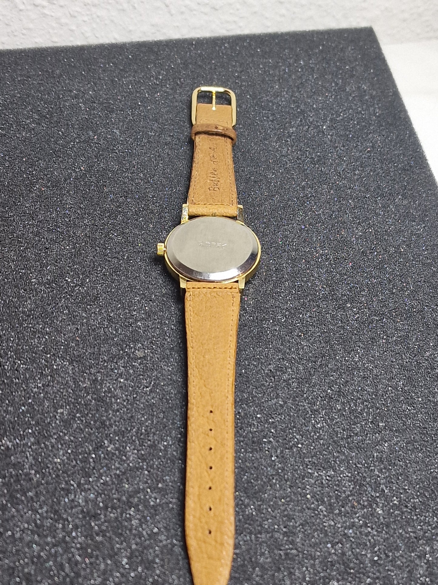 🕰️ Unworn Vintage Watch "DIAREX" – Swiss Made, Hand-Wound, 1970s, Liberty Dial