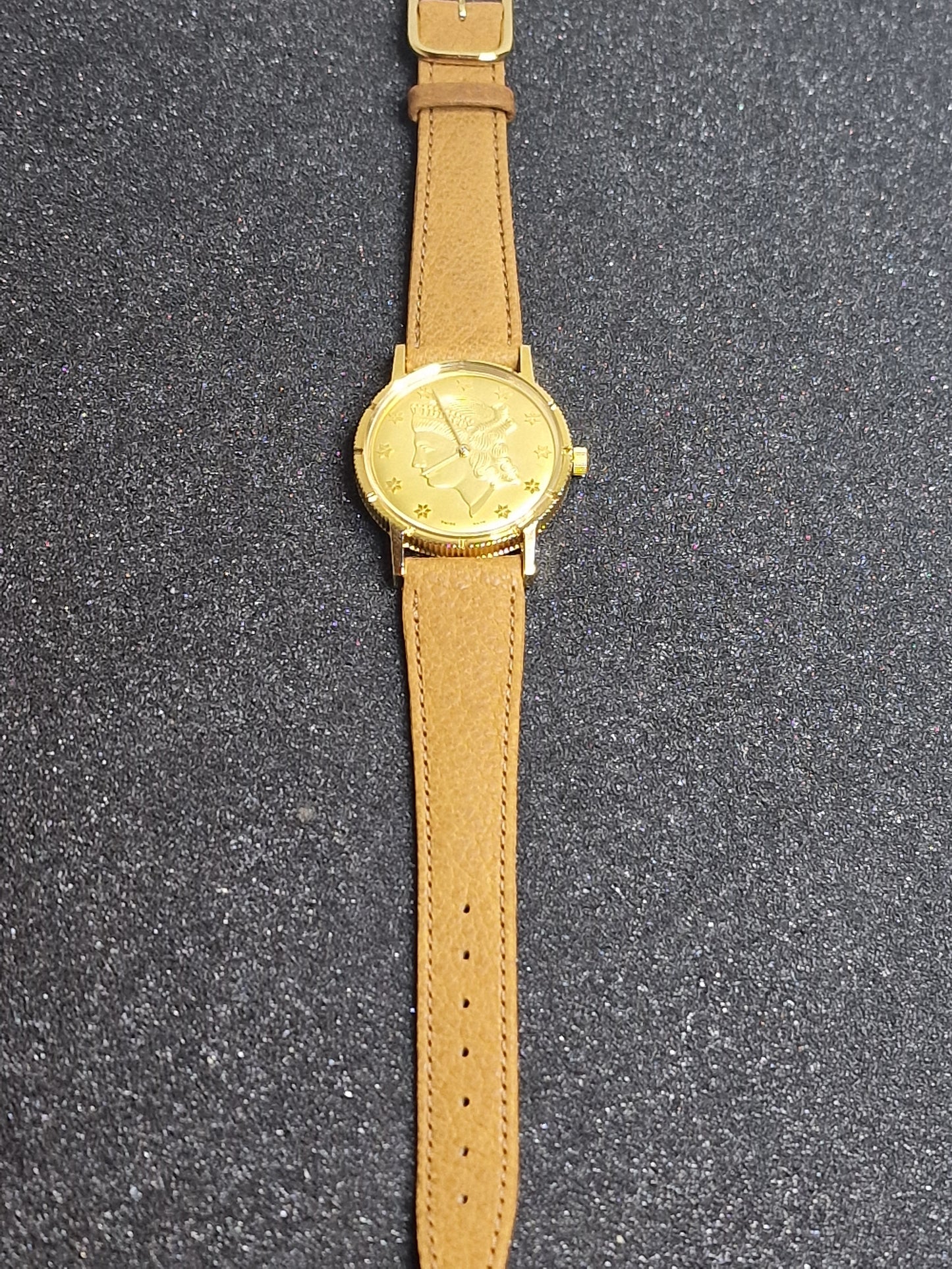 🕰️ Unworn Vintage Watch "DIAREX" – Swiss Made, Hand-Wound, 1970s, Liberty Dial