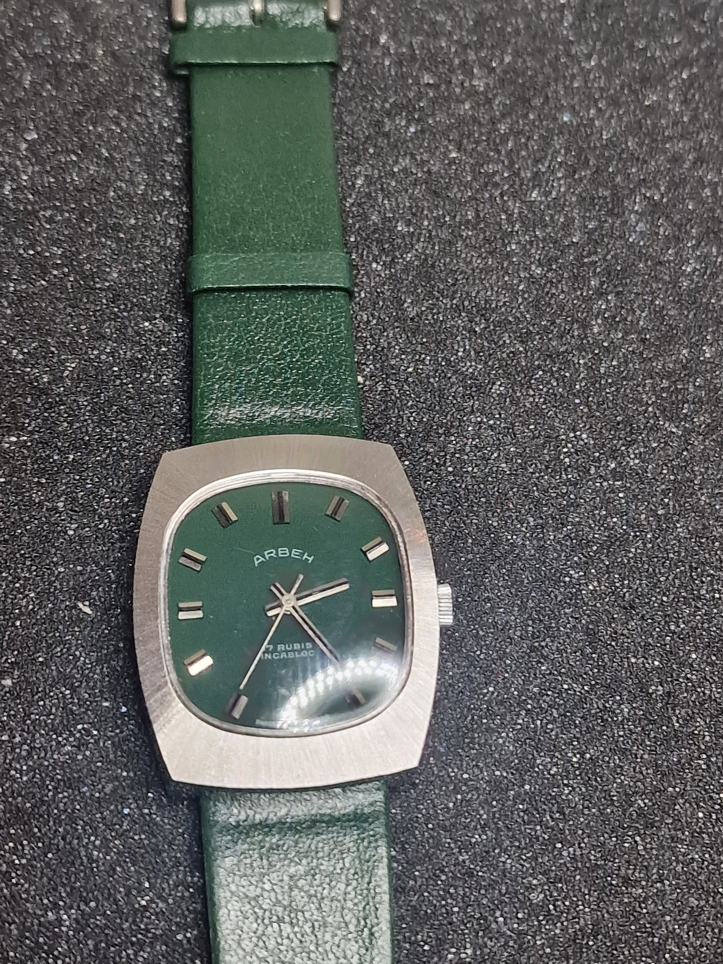 🕰️ Unworn Vintage Watch "ARBEH" – Swiss Made, Hand-Wound, 60s/70s, Ultra-Slim Design