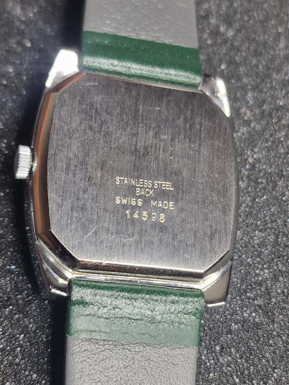 🕰️ Unworn Vintage Watch "ARBEH" – Swiss Made, Hand-Wound, 60s/70s, Ultra-Slim Design