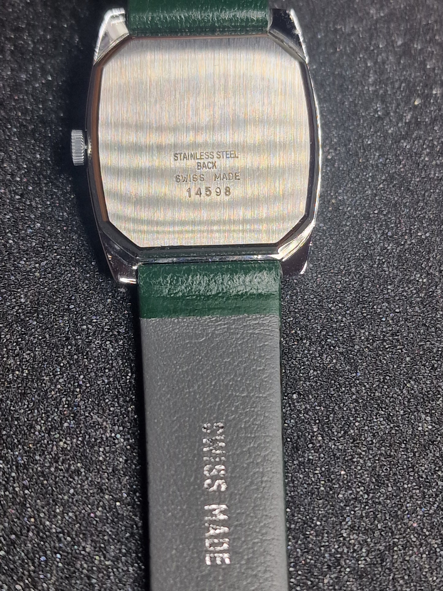 🕰️ Unworn Vintage Watch "ARBEH" – Swiss Made, Hand-Wound, 60s/70s, Ultra-Slim Design