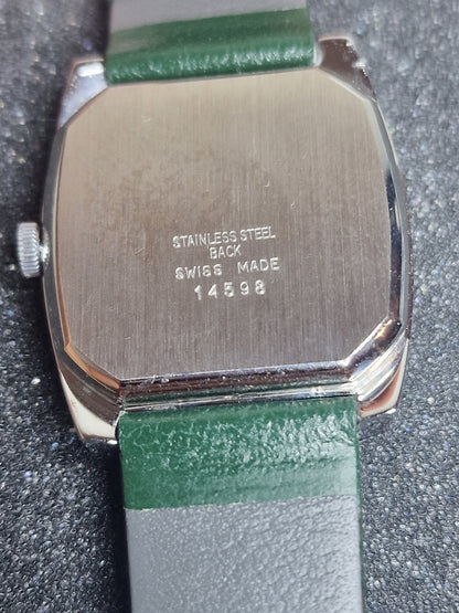 🕰️ Unworn Vintage Watch "ARBEH" – Swiss Made, Hand-Wound, 60s/70s, Ultra-Slim Design